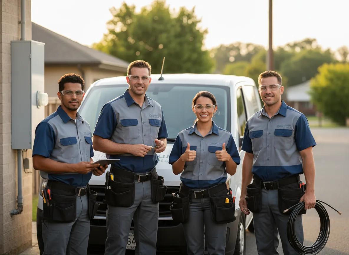 Residential electrical contractor serving homeowners in Lomax, IL